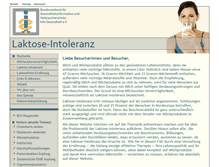 Tablet Screenshot of bgv-laktose.de